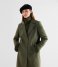 Selected Femme  Alma Wool Coat B Ivy Green (#585442)