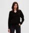 Selected FemmeMaline Long Sleeve Knit V-Neck Black (#000000)