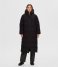 Selected Femme  Janina Long Puffer Coat Black (4291785)