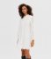 Selected Femme  Tatiana Ls Short Embr Dress Bright White (4384867)