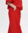 Selected Femme  Lyra High Waist Wide Linen Pant B Flame Scarlet (4431304)