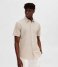 Selected HommeSlimnew Linen Shirt  Short Sleeve Classic W Kelp