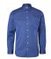 Selected HommeSlimethan Shirt Long Sleeve Classic Dark Blue (#305679)