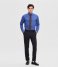 Selected Homme  Slimethan Shirt Long Sleeve Classic Dark Blue (#305679)