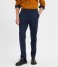 Selected HommeSlim Dave 175 Structure Trousers Flex Blue Sapphire