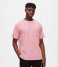 Selected Homme  Relaxsoon Pocket  Short Sleeve O Neck Tee W Foxglove