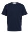 Selected Homme  Relaxsoon Pocket  Short Sleeve O Neck Tee W Sky Captain