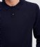 Selected Homme  Town Merino Coolmax Knit Polo Navy Blazer (#282D3C)