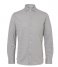 Selected HommeSlimbond-Pique Knit-Shirt Long Sleeve Pure Cashmere (#9f9589)