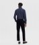 Selected Homme  Slimsoho-Detail Shirt Long Sleeve Navy Blazer (#282D3C)