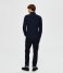 Selected Homme  Brai Long Sleeve Knit Cable Roll Neck W Sky Captain (#262934)