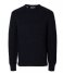 Selected Homme  Land Long Sleeve Knit Crew Neck W Sky Captain (#262934)