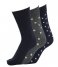 Selected Homme  Tristan 3 Pack Sock Giftbox B Sky Captain (#262934)