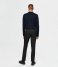 Selected Homme  Berg Long Sleeve Knit Polo Noos Navy Blazer (#282D3C)