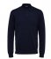 Selected Homme  Berg Long Sleeve Knit Polo Noos Navy Blazer (#282D3C)