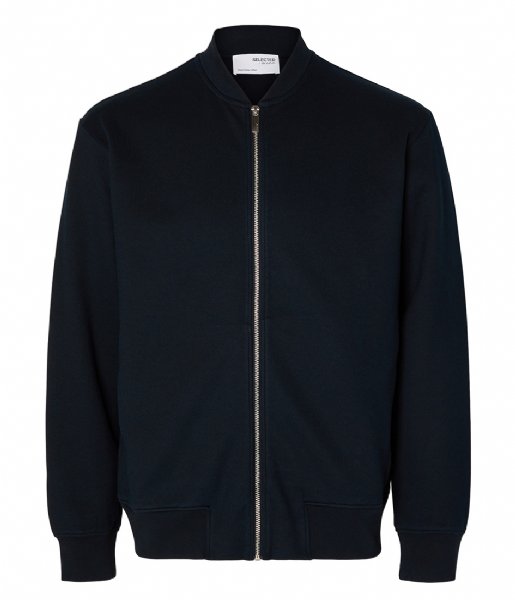 Selected Homme  Mack Sweat Bomber Ls Sky Captain (4400905)