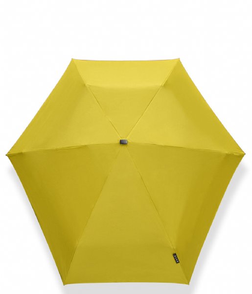 Senz  Micro Foldable Storm Umbrella Super Lemon