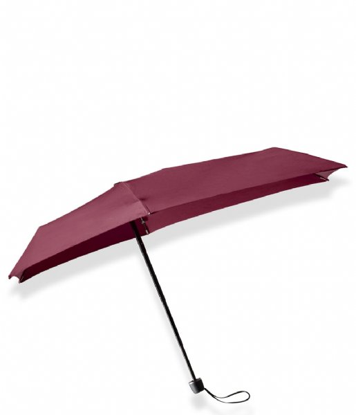 Senz  Micro Foldable Storm Umbrella Rose Wine
