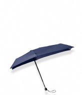 Senz Micro Foldable Storm Umbrella Midnight Blue