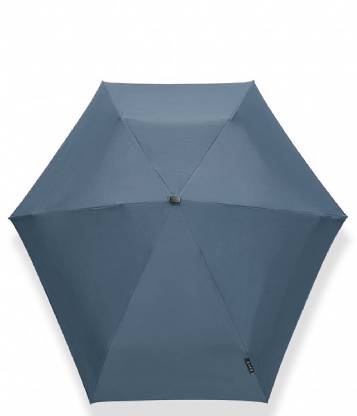 Senz  Micro Foldable Storm Umbrella Elemental Blue