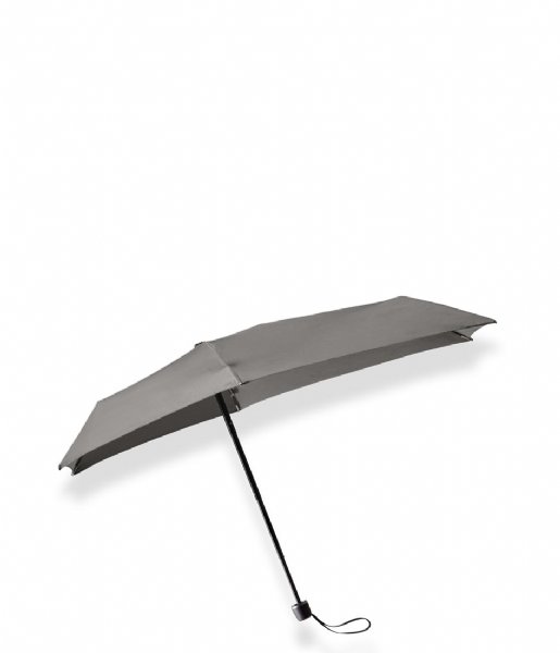 Senz  Micro Foldable Storm Umbrella Silk Grey