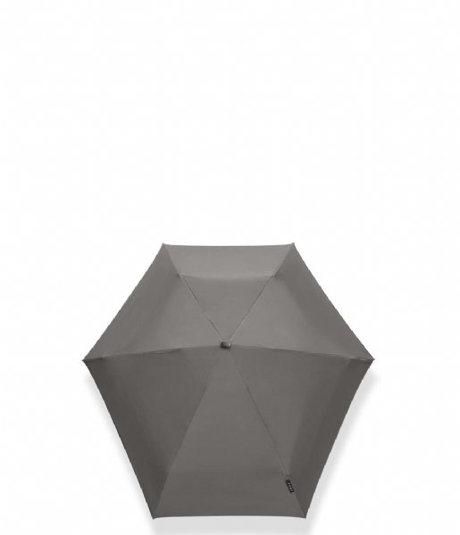 Senz  Micro Foldable Storm Umbrella Silk Grey