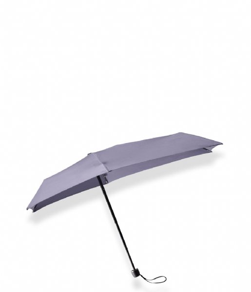 Senz  Micro Foldable Storm Umbrella Lavender Gray