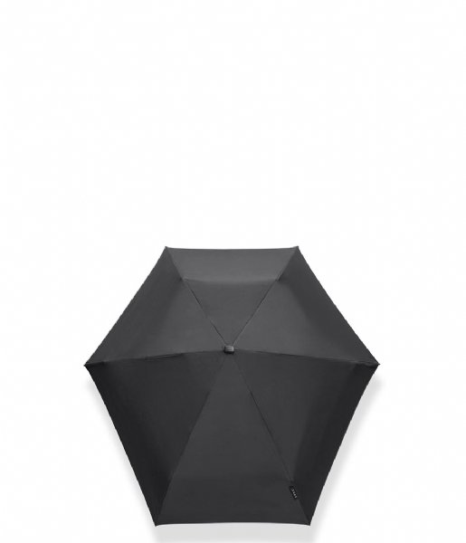 Senz  Micro Foldable Storm Umbrella Pure Black