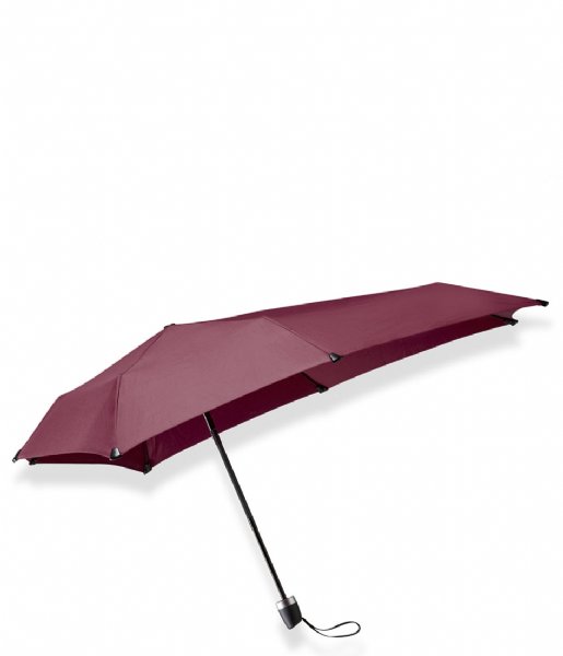 Senz  Mini Foldable Storm Umbrella Rose Wine