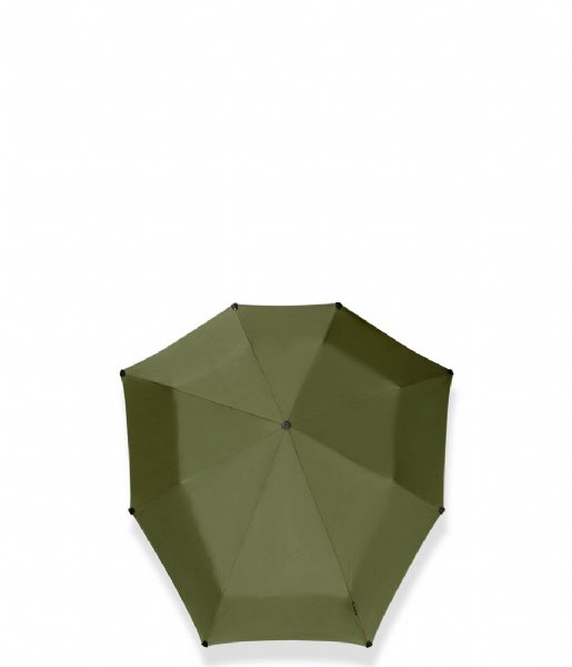 Senz  Mini Foldable Storm Umbrella Cedar Green