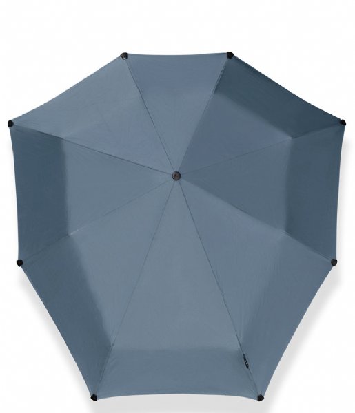 Senz  Mini Foldable Storm Umbrella Elemental Blue