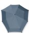 Senz  Mini Foldable Storm Umbrella Elemental Blue