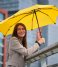 Senz  Mini Automatic Foldable Storm Umbrella Super Lemon