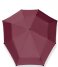 Senz  Mini Automatic Foldable Storm Umbrella Rose Wine