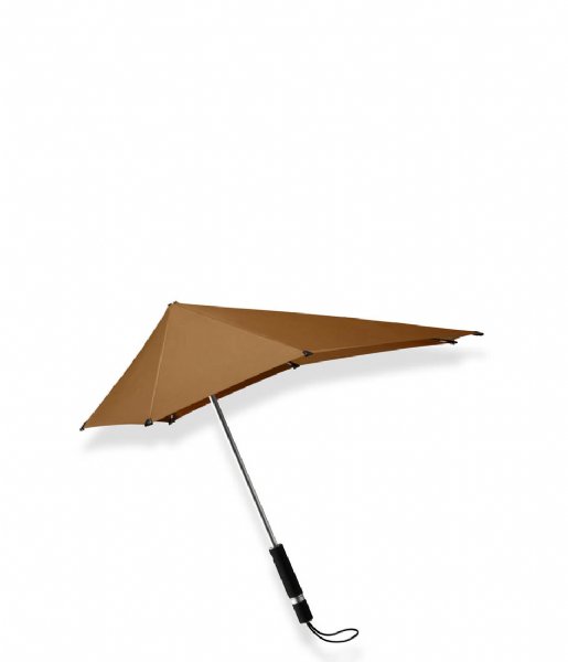 Senz  Original Stick Storm Umbrella Sudan Brown