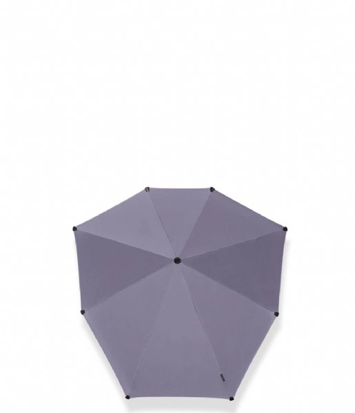 Senz  Original Stick Storm Umbrella Lavender Gray