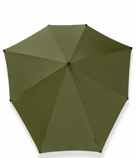 Senz  XXL Stick Storm Umbrella Cedar Green