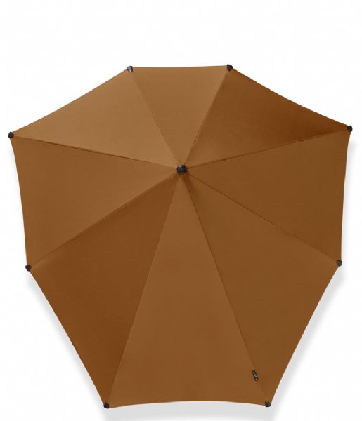 Senz  XXL Stick Storm Umbrella Sudan Brown