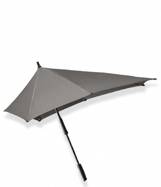 Senz  XXL Stick Storm Umbrella Silk Grey