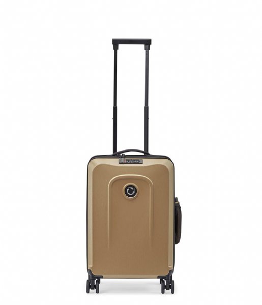 Senz  Foldaway Carry On Trolley Champagne Brown (0235)