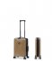 Senz  Foldaway Carry On Trolley Champagne Brown (0235)
