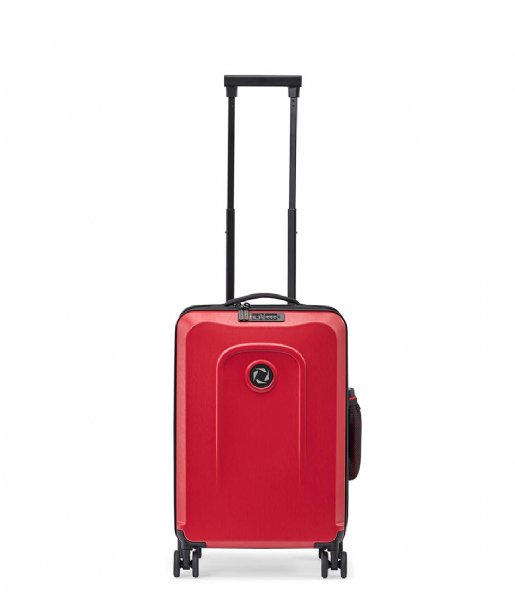 Senz  Foldaway Carry On Trolley Passion Red (0420)