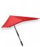 SenzLarge stick storm umbrella Passion red