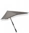 SenzLarge stick storm umbrella Silk grey