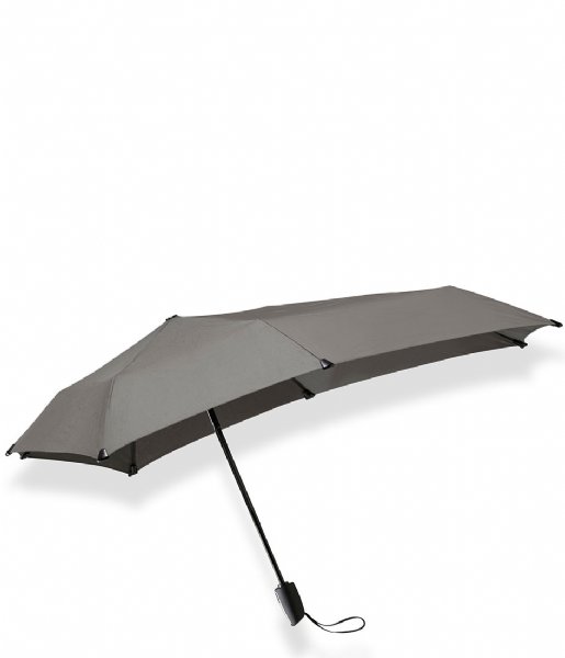 Senz  Mini Automatic foldable storm umbrella Silk grey