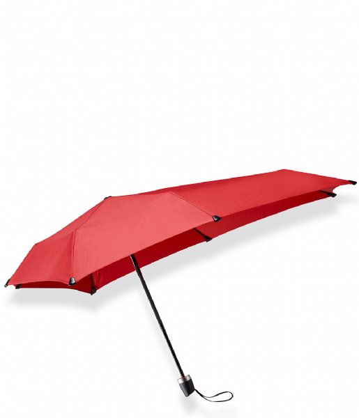 Senz  Mini foldable storm umbrella Passion red