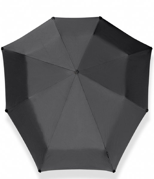 Senz  Mini foldable storm umbrella Pure black