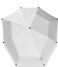 Senz  Mini foldable storm umbrella Shiny silver