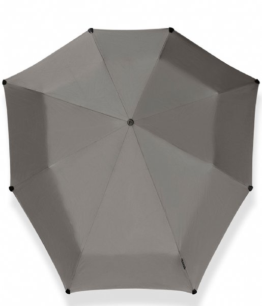 Senz  Mini foldable storm umbrella Silk grey