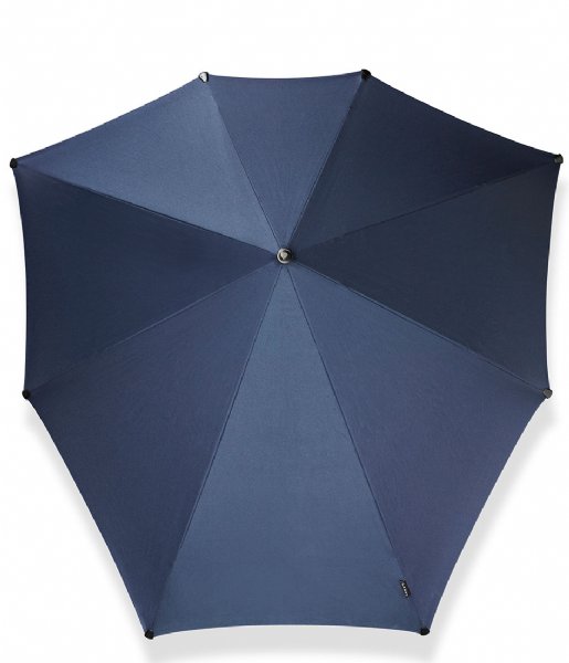 Senz  XXL stick storm umbrella Midnight blue